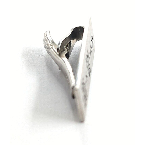 ROI Formula Return On Investment Formula Finance Tie Clip Robbins Co Attleboro - Picture 9 of 11